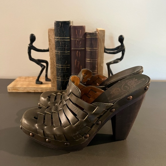 Preloved NINE WEST Vintage American Collection Evergreen Olive Green Khak - Picture 4 of 16